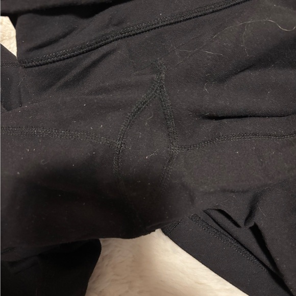 Lululemon Groove Crop Yoga Capris – Black – Size 8 - Picture 5 of 5